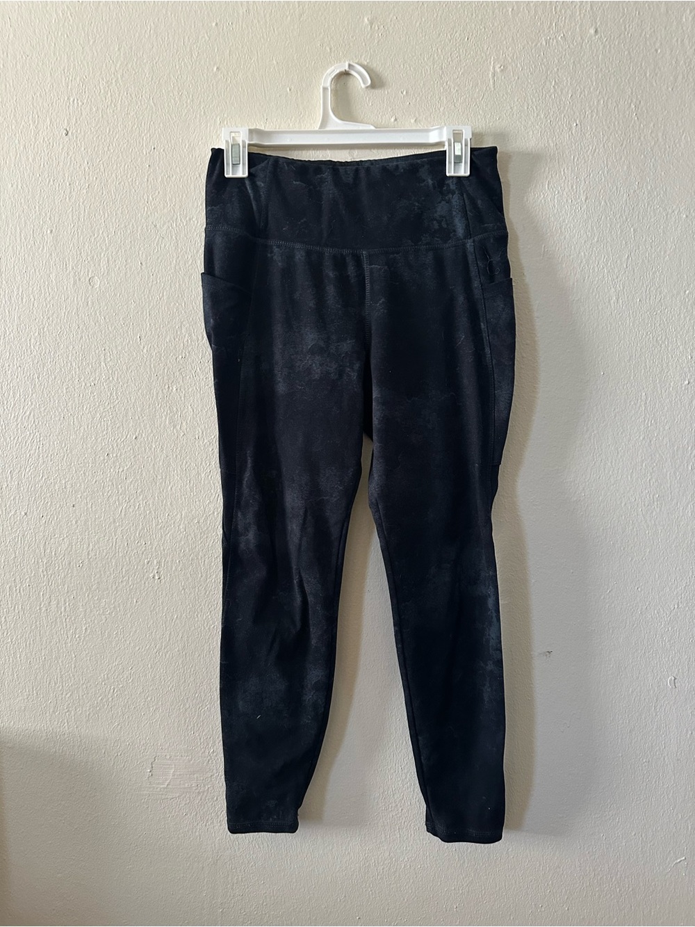 Danskin Black Leggings with Side Pockets